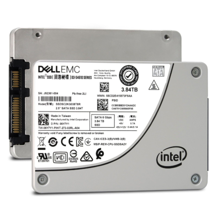 3.84TB SATA 6GBPS 2.5" SFF